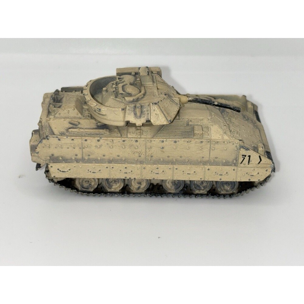 Corgi Fighting Machines Operation Iraqi Freedom M2A2 Bradley 3 Inch Long Diecast